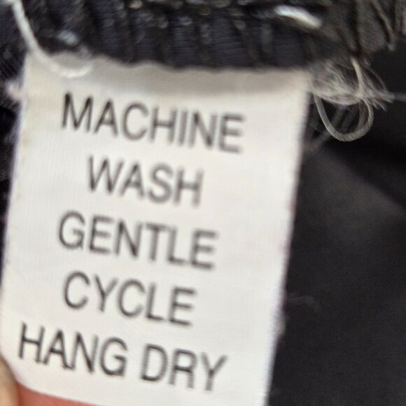 Tzu Tzu Skort Skirt Womens Small Black Pockets Lined Golf Tennis Pickleball EUC! - Picture 9 of 12